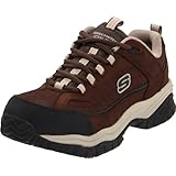 Skechers for Work Men's 76760 Soft Stride Steel-Toe Work Shoe