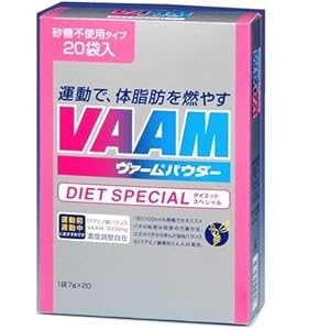 Amazon.co.jp: VAAM ヴァームパウダーダイエットスペシャル7g*20袋 ...