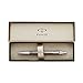 Parker IM Premium Twin Metal Chiseled, Ballpoint Pen with Medium Black refill (S0908620)