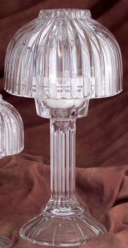 Godinger Crystal Fire and Crystal Lamp