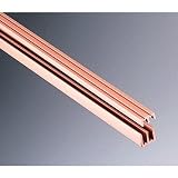 Knape & Vogt P2417TAN48 Plastic Sliding Door Track And Guides