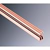 Knape & Vogt P2417TAN72 Plastic Sliding Door Track And Guides