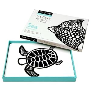 Sea Flash Cards by Wee Gallery