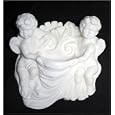 Bernini Inspired Holy Water Font St. Peter's Basilica Wall Sculpture #400254