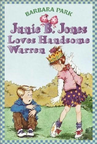 Junie B. Jones Loves Handsome Warren by Park, Barbara (1999) Paperback
