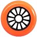 YAK Scooter Wheel Orange-Black 100mm