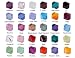 Wholesale lot 500 Bicone 4mm Swarovski #5328 Crystal Beads 25colors