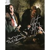 ButchCassidyandTheSundanceKidAuthenticPaulNewmanandRobertRedfordSignedAutographedPhotowithCertificateofAuthenticity