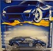 Hot Wheels #2001-130 25th Anniversary Lamborghini Countach Pr-5 Blue HW Logo Mattel Hot Wheels 1:64 Scale Collectible Die Cast Car