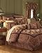 Croscill Harvest Manor Queen Comforter Set Red