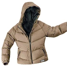 TAIGA Seymour 'DRY' 700 Goosedown Jacket - Ladies Light and Silk-Soft Water-Resistant... by TAIGA