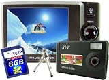 Photo : SVP Xhtinn-1056Bk 10MP Max. Digital Camera with 2.5' LCD (SVP 8GB SDHC Memory Card & Tripod Included)
