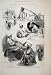 1882 Egypt Janissary Greek British Consulate Sketch