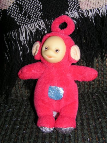 Teletubbies Small 6 Plush Po or Tinky Winky Doll