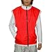 Mens Motocross Fleece Warm-Up Vest Jacket - XX-Large