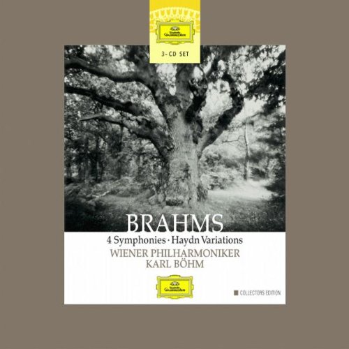 Brahms：4 Symphonies   Haydn Variations