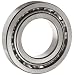 NSK 200 Series Cylindrical Roller Bearing, Standard Capacity, Removable Outer Ring, Flanged, Pressed Steel Cage, Normal Clearance, Metric