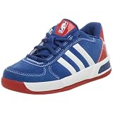 adidas Toddler BTB LT NBA Pistons Basketball Shoe,Royal/White/Red,5 W Toddler