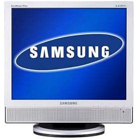 Samsung SyncMaster 741MP - Flat panel display - TFT - 17" - 1280 x 1024 / 75 Hz - 300 cd/m2 - 700:1 - 8 ms - 0.264 mm - VGA - speakers - silver