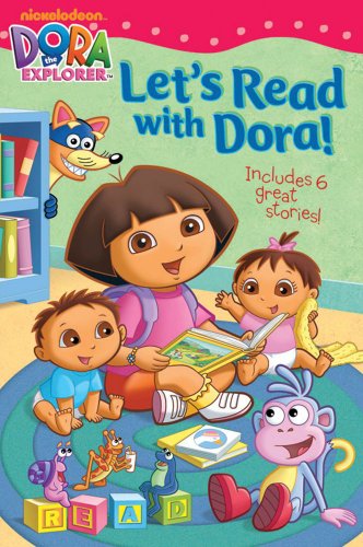 Lets Read with Dora!: A Ready to Read Bind-up (Dora the Explorer)