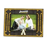 Appalachian State Art Glass Horizontal Frame