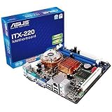 Asus ITX-220 MiniITX Mainboard (Sockel BGA479 (Onboard), on board VGA (224 MB), 533 MHz FSB)von "ASUS Computer"