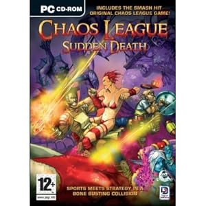 Chaos League Sudden Death (PC CD) also includes the smash hit original Chaos League game!