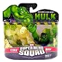 Marvel Superhero Squad Incredible Hulk Movie Series 3 Mini 3 Inch Figure 2-Pack Zzzax and Hulk