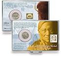 Buffalo Nickel Coin & Stamp Set