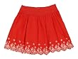 Aqua Dotted Full Skirt