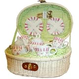 Pink Roses Child's Tea Set