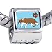 Saint Bernard Dog Beads - Pandora Bead & Bracelet Compatible