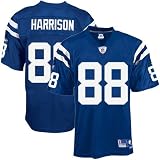 Indianapolis Colt Jerseys : Reebok NFL Equipment Indianapolis Colt #88 Marvin Harrison Youth Royal Blue Premier Tackle Twill Jersey