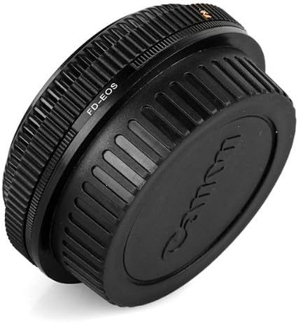 Generic Canon FD Lens to EOS EF Body Mount Adapter Compatible for Rebel