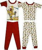Scooby-Doo F.D. 4 Pc. Mix/Match S/S Pajamas for children