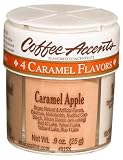 Dean Jacobs 4 Caramel Accents, Regular, 3.6-Ounce Jars (Pack of 4)