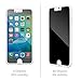BoxWave iPhone 6s Plus Screen Protector, [ClearTouch Glass Privacy 360] Screen Protector with Privacy Layers for Apple iPhone 6 Plus / iPhone 6s Plus