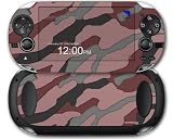 Sony PS Vita Skin Camouflage Pink by WraptorSkinz