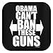 Obama Can't Ban These Guns Tank Top XL Black