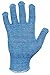 Cut Resistant Glove, ANSI/ISEA Cut Level 4 Lining, Blue, S, EA 1