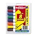 AVERY-DENNISON / AVE24411 / MARKS-A-LOT Desk Style Dry Erase Markers, Chisel Tip, Assorted, 8/set / Sold as 1 ST