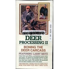Deer Processing II Boning the Deer Carcass
