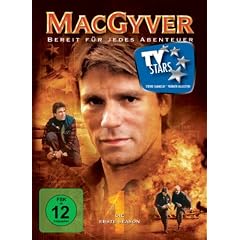 MacGyver - Staffel 1 (6 DVDs)