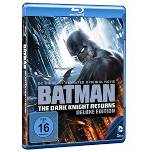 BD * Batman: The Dark Knight Returns, Teil 1 & 2 (Deluxe Edition) [Blu-ray] [Import allemand]