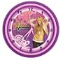 KNG Disney's Hannah Montana LED Musical Wall Clock