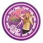 KNG Disney's Hannah Montana LED Musical Wall Clock