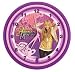 KNG Disney's Hannah Montana LED Musical Wall Clock