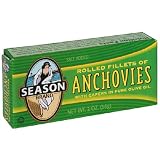 Seasons Rolled Anchovies, 2-Ounces (Pack of 25)