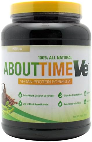 SDC Nutrition About Time Ve Vanilla 2 lbs (908g)