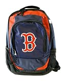 MLB Sports Backpack - Full size Boston Red Sox Backpack (Dark Blue)